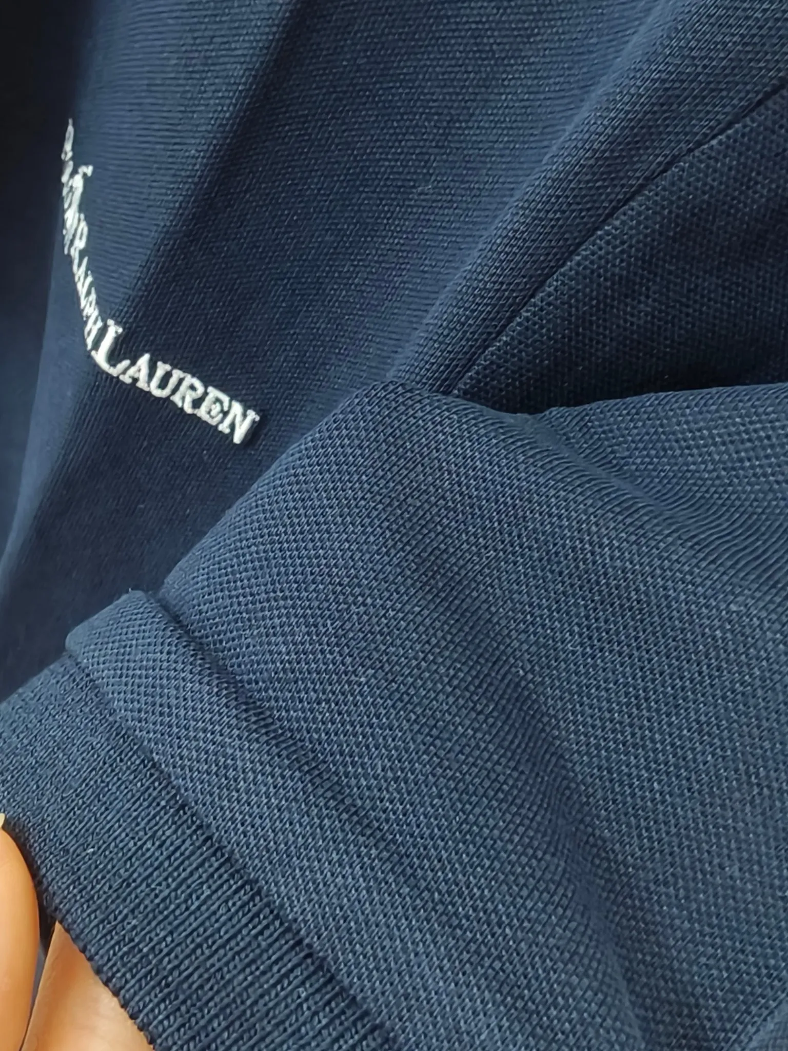 P190 Real shot quality high version of Ralph Lauren RL pony classic embroidered polo shirt short-sleeved high-end quality complete with three labels, comfortable and breathable, classic and simple, exquisite and fashionable, details showing high-end quality Color: black white navy blue Size: M-XXL